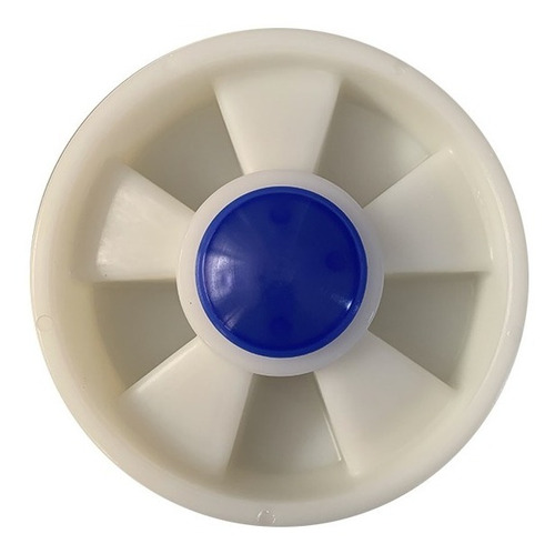 Imagem 3 de 3 de Roda Direcional Nylon Paleteira - 160 X 47 - Várias Marcas