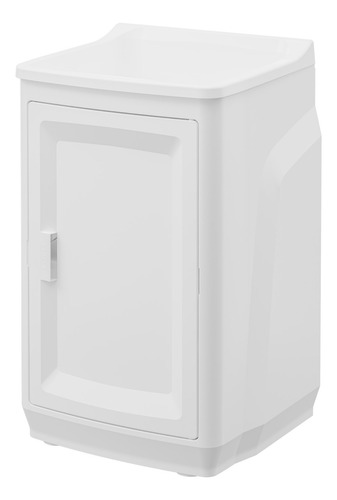 Gabinete Com Tanque Lavandeira Plástico Gtq0 Branco Astra