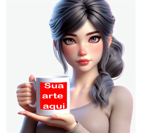 Caneca Personalizada: Foto, Frase, Nome E Logomarca