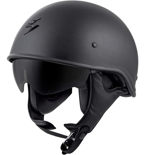 Casco Exoc90 Negro Mate  Pequeño