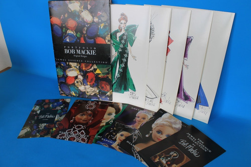 Portfolio Bob Mackie Original Designs Barbie (Usado)