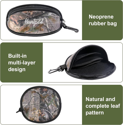Huntpal Juego De Gafas De Seguridad Para Caza Con 3 Lentes I