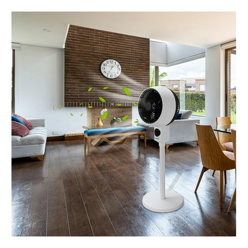 Ventilador De Piso 3 Velocidades Silencioso Jwj