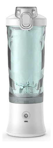 Minibatidora De 600 Ml Con 6 Cuchillas Y Vaso Para Llevar