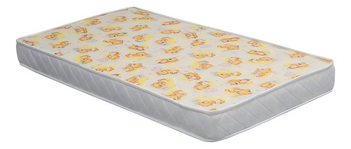 Colchão De Berço Nacional Sleep Baby 60x130x10 D20 Bege