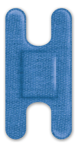 Curad Nudillos, Vendaje Detectable Azul Tejido, 100 Unidades