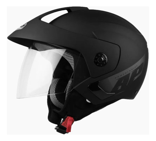 Casco Abierto Jet Ap06 Solid