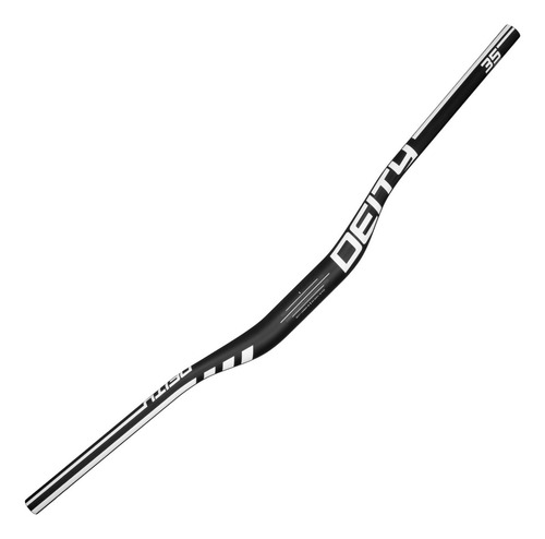 Manubrio Bicicleta Deity Speedway Carbon 810mm 35mm Color Chrome
