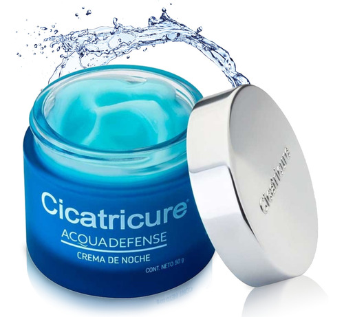 Pack Cicatricure Acqua Defense Noche 50g Y Día 50g.
