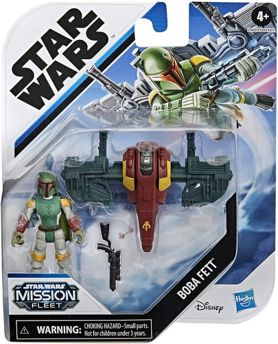 Star Wars Mission Fleet Gear Class Boba Fett Capture 