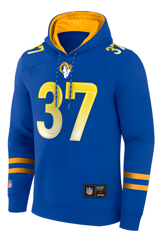 Sudadera Fanatics Jersey Hoodie Nfl Rams