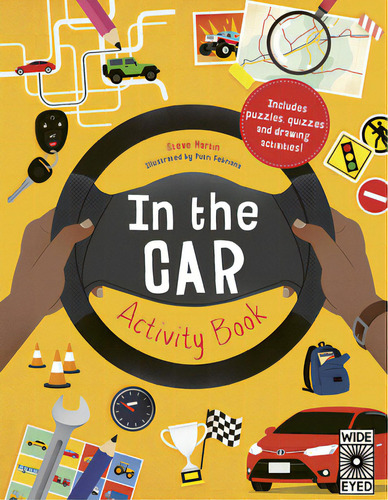 In The Car Activity Book: Includes Puzzles, Quizzes And Drawing Activities!, De Martin, Steve. Editorial Ivy Kids, Tapa Blanda En Inglés