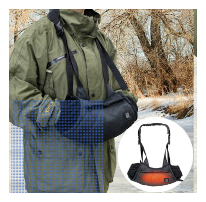 Calentador De Manos Eléctrico Con Calefacción Para Invierno,