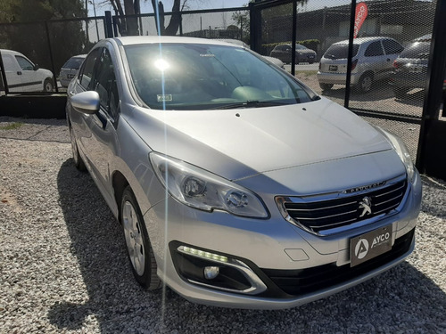 Peugeot 408 1.6 Active 4p 2016