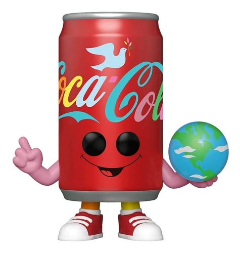 Funko Pop Coca-cola I'd Like To Buy The World A Coke Can