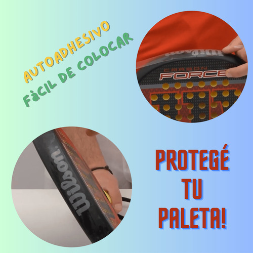 Protector Paleta Padel - Wilson Padel Guard - Transparente