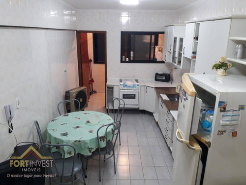 Imagem 8 de 20 de Apartamento Com 2 Dormitórios Para Alugar, 100 M² Por R$ 2.500,00/mês - Tupi - Praia Grande/sp - Ap2367