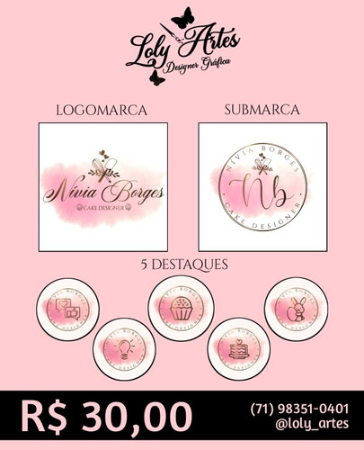 Imagem 2 de 5 de Identidade Visual