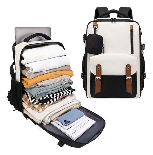 Mochila Viagem Executiva Grande Impermeável Notebook