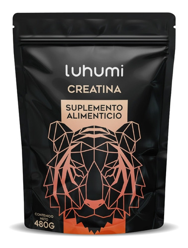 Creatina Suplemento Alimenticio Luhumi Polvo 480grs