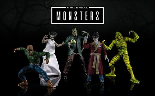 Jada Bela Lugosi Drácula 6 Figura Universal Monsters Box (Usado)