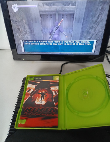 Ninja Gaiden Para Xbox Clasico Original (Usado)
