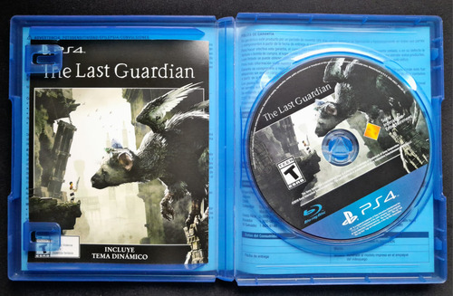 The Last Guardian Ps4 Playstation 4 - Wird Us (Usado)