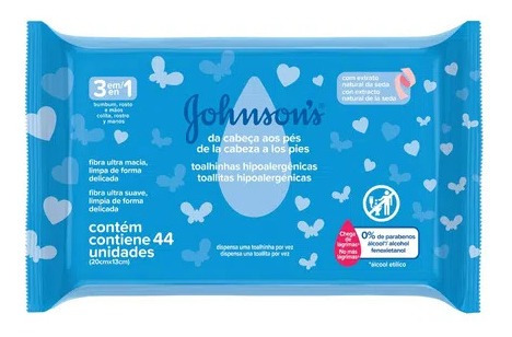 Johnson's Toall Hum 3 En 1