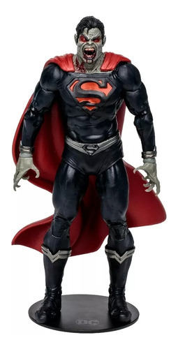 Dc Multiverse Superman (dc Vs. Vampires) Gold Label Mcfarlan (Reacondicionado)
