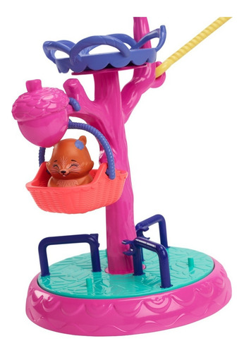 Set De Juego Enchantimals Area De Juegos De City Tales