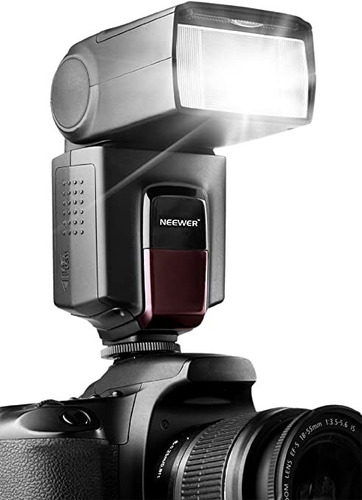 Flash Neewer Para Cámaras Profesionales Canon Nikon Olympus