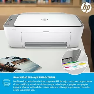 Impresora Hp Advantage Multifuncion Color Deskjet Ink 2775 B