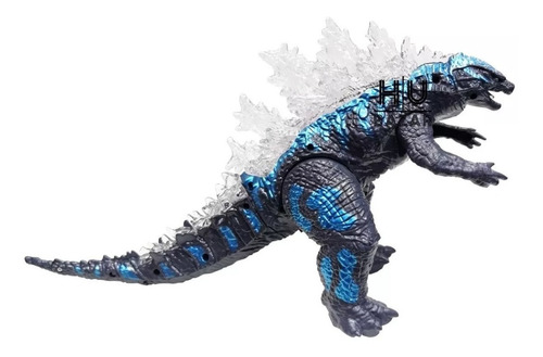 Godzilla Dinosaurio Mounstro Movimiento Luz Sonido Juguete
