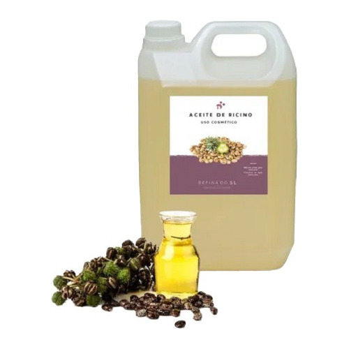 Aceite De Ricino - 5 Litros - Uso Cosmetico