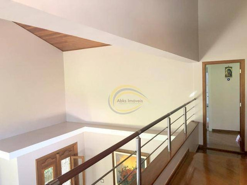 Imagem 15 de 30 de Casa Com 5 Dormitórios Suítes À Venda, 700 M² Por R$ 4.800.000 - Palos Verdes - Cotia/sp - Ca0416