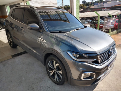 Imagem 3 de 18 de Vw T Cross Highline 1.4 Turbo Flex 2021 - Apenas 12.826 Km