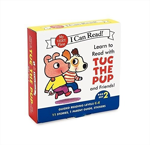 Learn To Read With Tug The Pup And Friends! Box Set 2 - J...