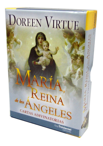 Libro Maria Reina De Los Angeles Cartas Adivinato /virtue Do