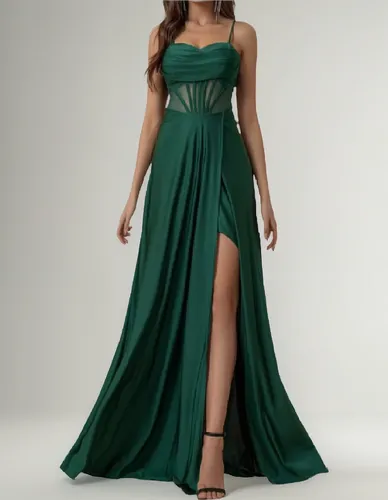 Vestido Quince Fiesta Ultima Moda Xl Esmeralda