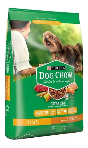Dog Chow Adultos Razas Pequeñas 21kg - Ver Envíos Gratis