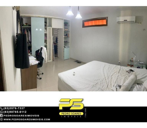 Imagem 20 de 28 de Casa Com 5 Dormitórios Para Alugar, 1.120 M² Por R$ 16.000/mês - Estados - João Pessoa/pb - Ca1045