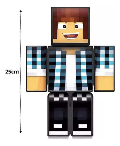 Boneco Authentic Gamer Streamers 25cm Articulado