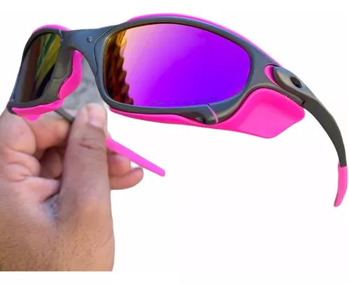 Oculos Lente Rosa Degrade De Sol Oakley Juliet