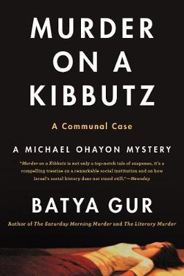 Libro Murder On A Kibbutz - Batya Gur