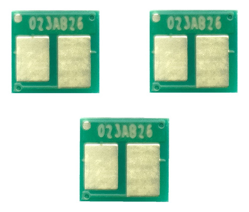 3 Pza Chip De Cartucho W2023a Compatible Con M455dn