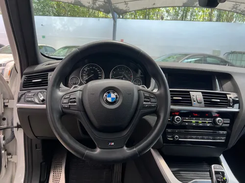 BMW X3 3.0 Xdrive 35ia M Sport At