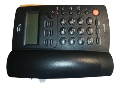 Teléfono Oficina-casa Con Pantalla Digital Isonic