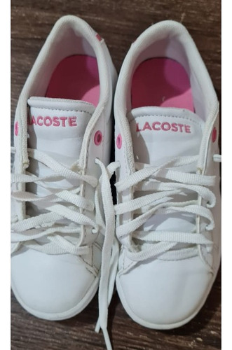 Zapatillas Original Lacoste De Niña