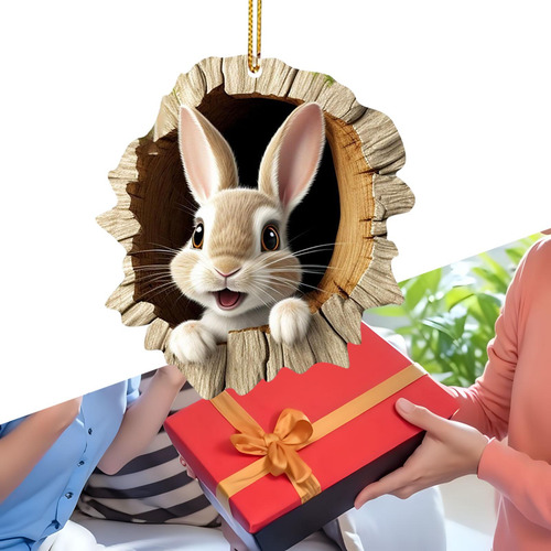 Colgante De De Pascua, Cartel Colgante De Acrílico Estilo C