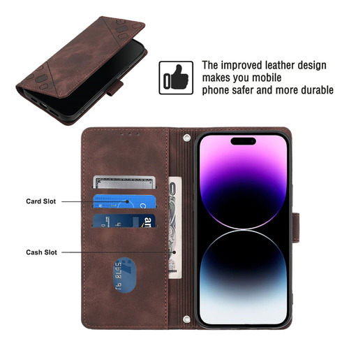 Funda Tipo Cartera Multifuncional De La Serie Umidigi Con Puntales Ajustables Y Correa De Hombro Desmontable, Ranuras Para Tarjetas